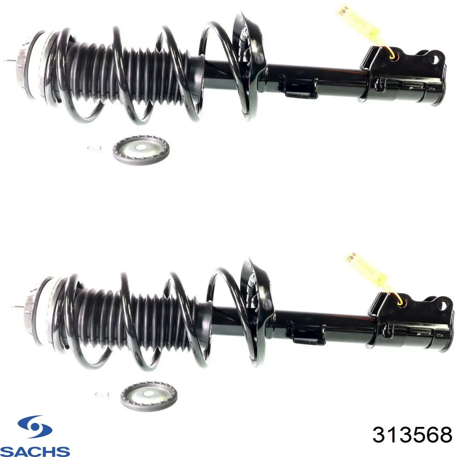 Стойка передняя правая Sachs 313568