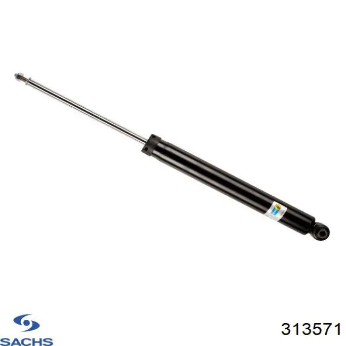 Задний амортизатор Sachs 313571