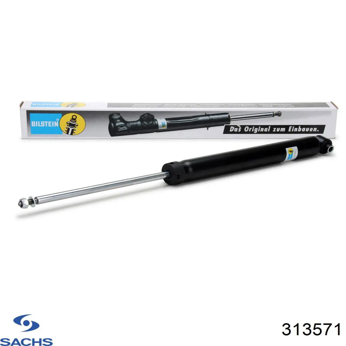 Амортизатор задній 313571 Sachs
