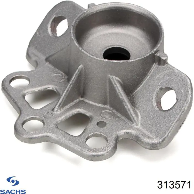 Купить 313571 Sachs Амортизатор задней подвески