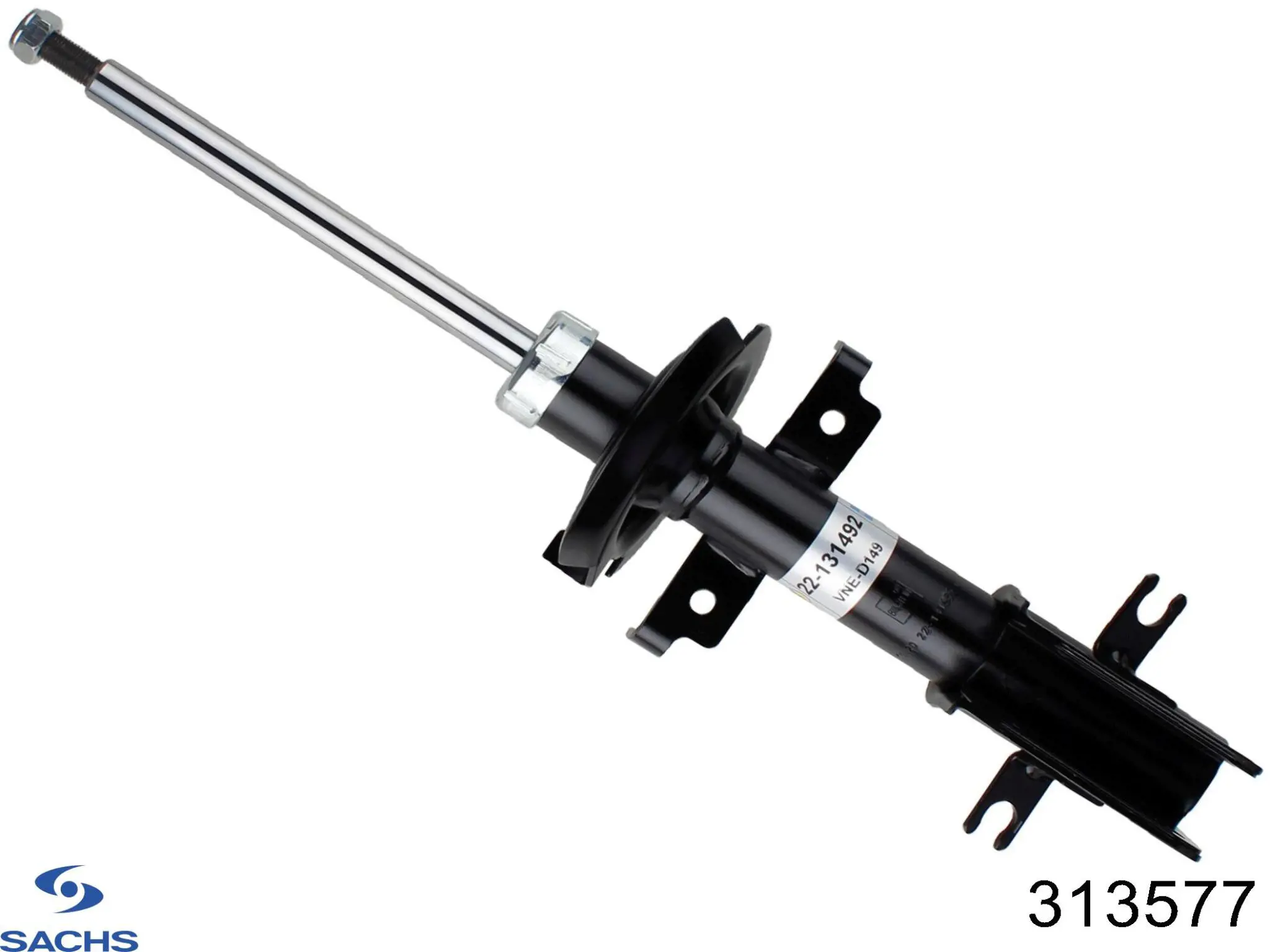 Амортизатор передний 313577 Sachs