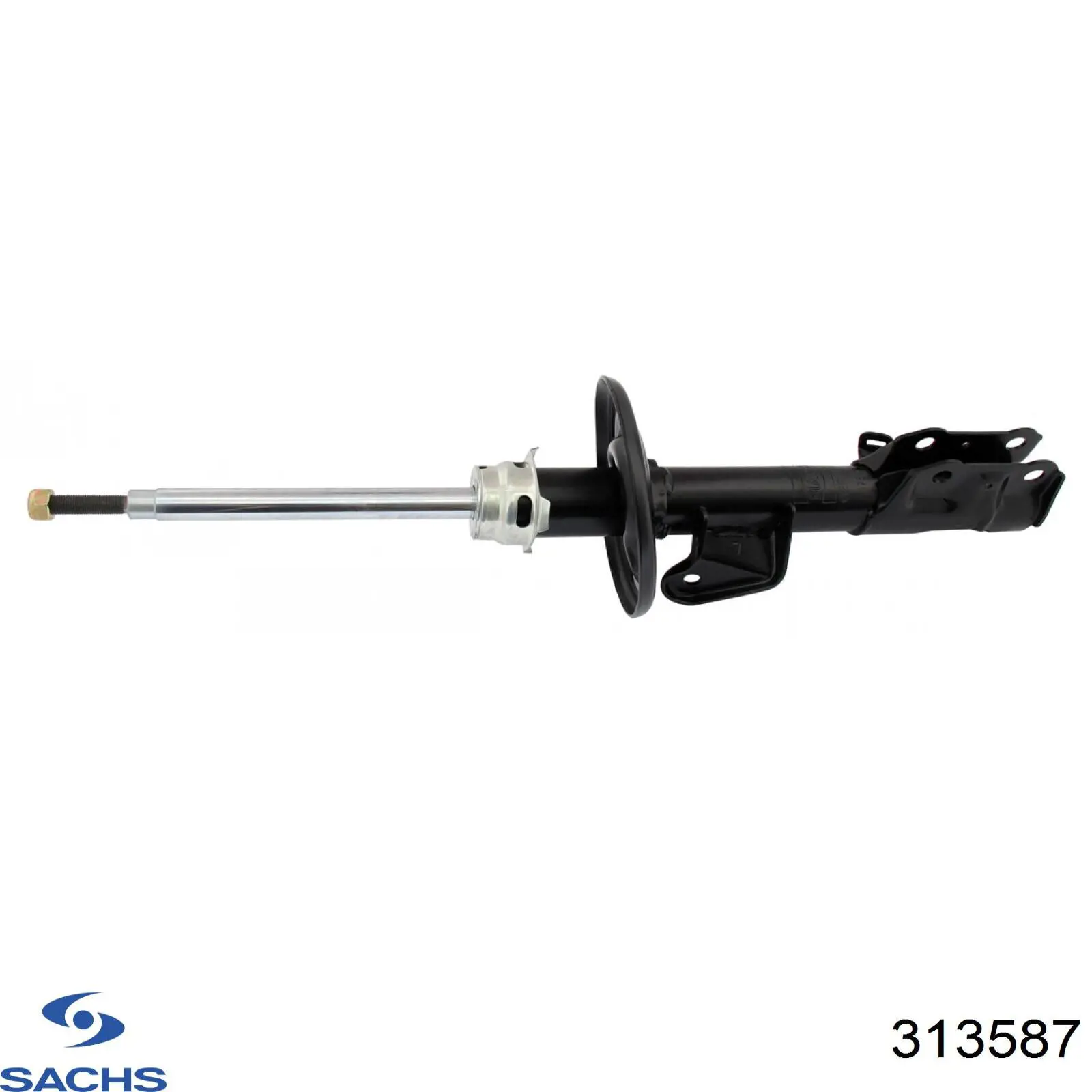 Амортизатор передний левый 313587 Sachs