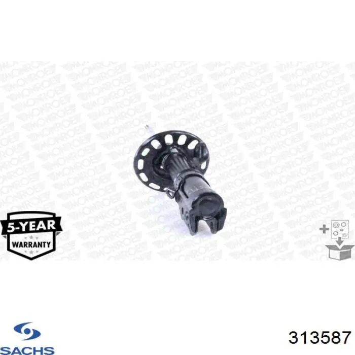 Стойка передняя левая Sachs 313587