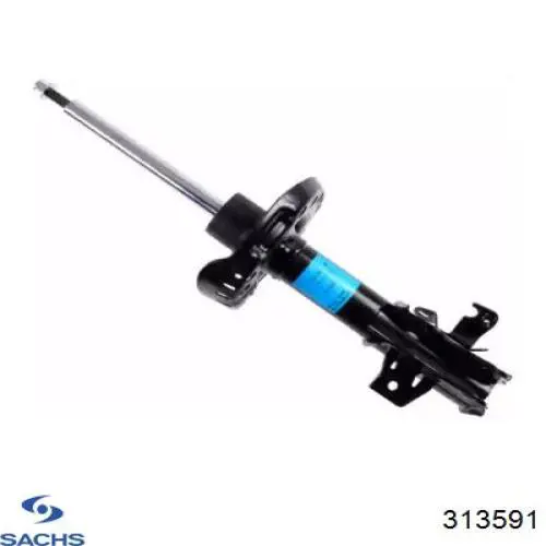 Амортизатор передний левый 313591 Sachs