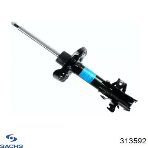 Амортизатор передний правый 313592 Sachs