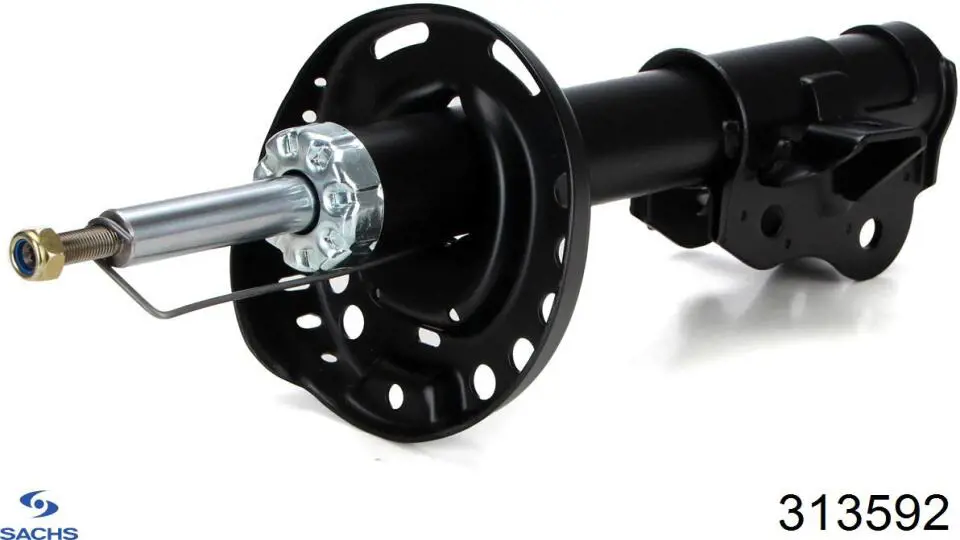 Купить 313592 Sachs Амортизатор подвески передний правый