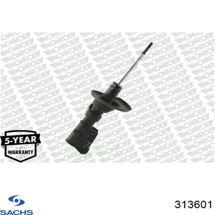 Амортизатор передней подвески левой Sachs 313601 цена, от 98.30 USD