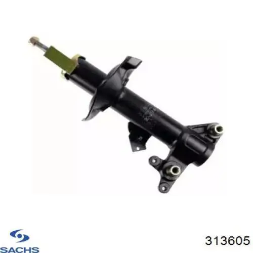 Амортизатор передний левый 313605 Sachs