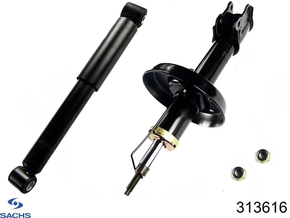 Купить 313616 Sachs Амортизатор подвески передний левый