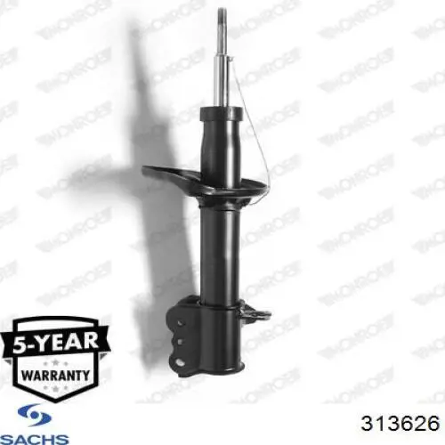 Амортизатор задний правый 313626 Sachs