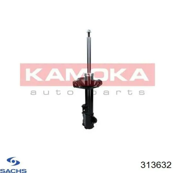 Купить 313632 Sachs Амортизатор задний, левый
