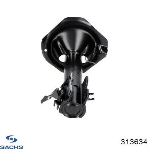 Амортизатор передний левый 313634 Sachs