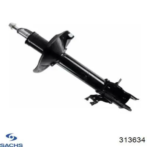 313634 Sachs Амортизатор передний левый