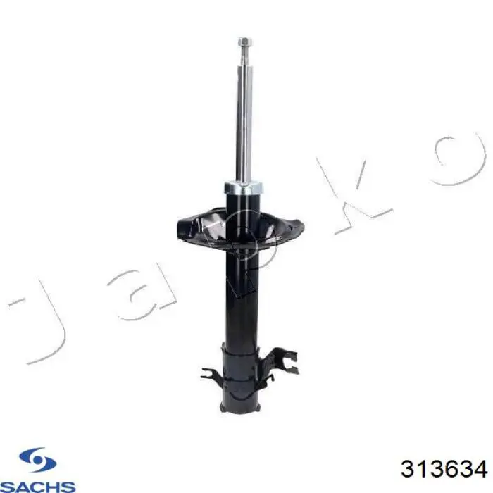 313634 Sachs Амортизатор передний левый