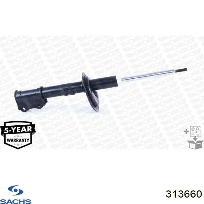 Амортизатор передней подвески левой Sachs 313660 цена, от 83.92 USD