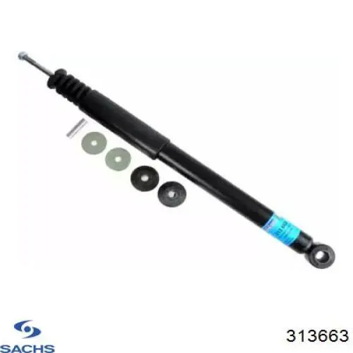 313663 Sachs Амортизаторы задние