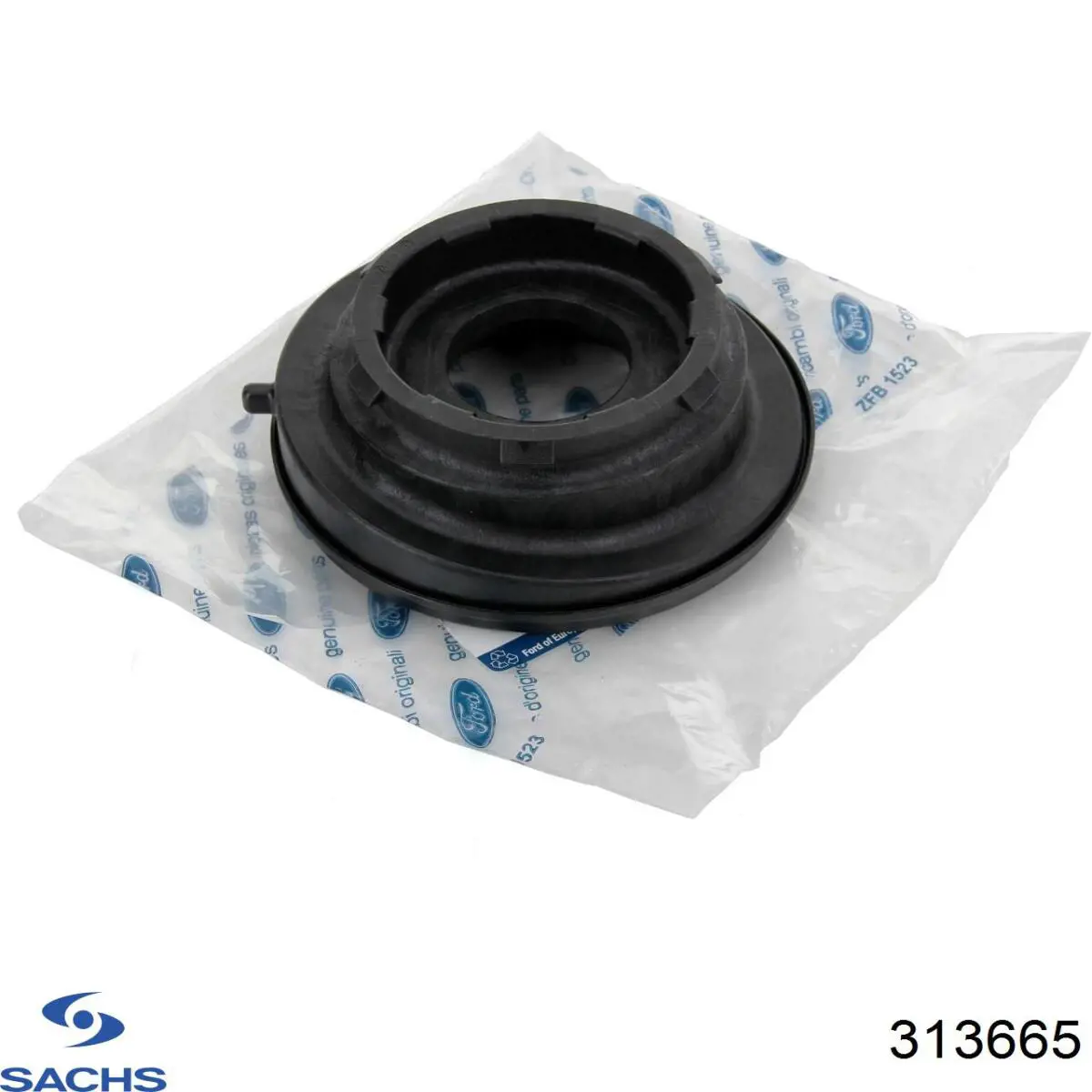 Амортизатор передний правый 313665 Sachs