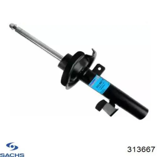 Купить 313667 Sachs Амортизатор подвески передний левый