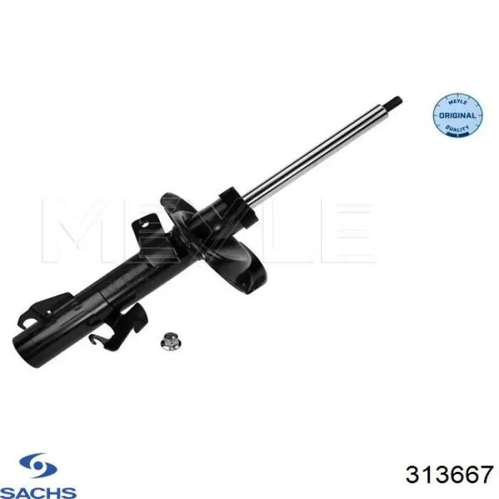Амортизатор передней подвески левой Sachs 313667 цена, от 65.03 USD