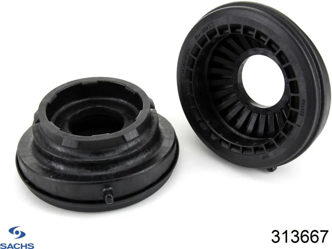 313667 Sachs Амортизатор передний левый