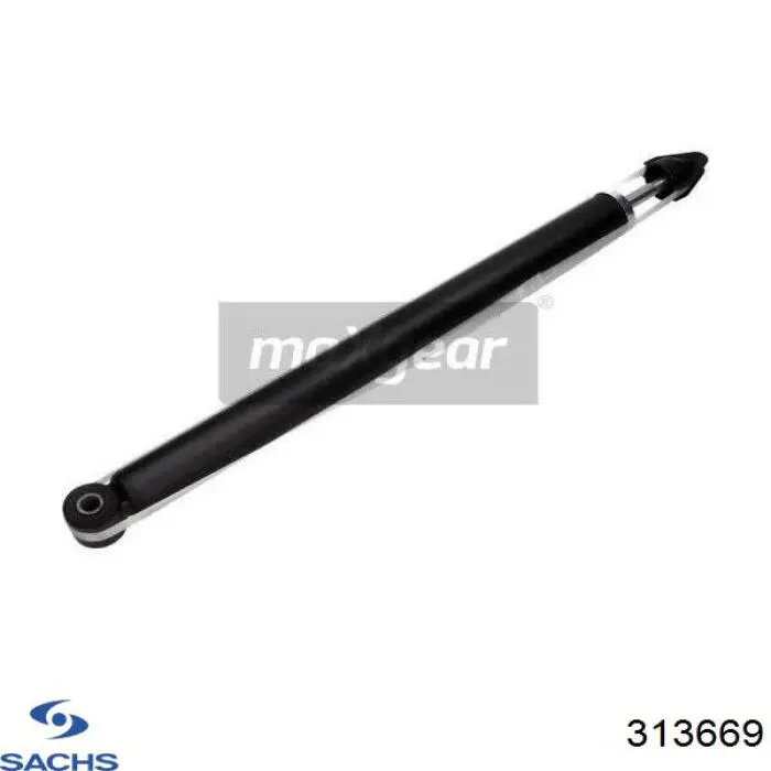 Стойка амортизатора задняя Sachs 313669 цена, от 61.92 USD