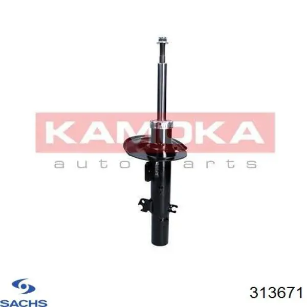 313671 Sachs Амортизатор передний левый
