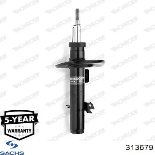 Амортизатор передней подвески левой Sachs 313679 цена, от 60.46 USD