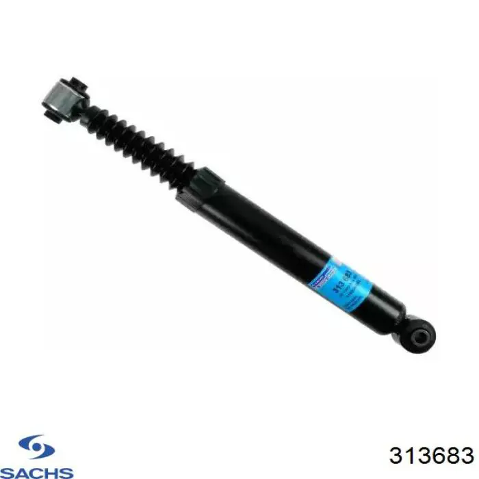 Амортизатор задний 313683 Sachs