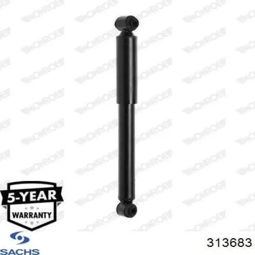 Стойка амортизатора задняя Sachs 313683 цена, от 57.05 USD