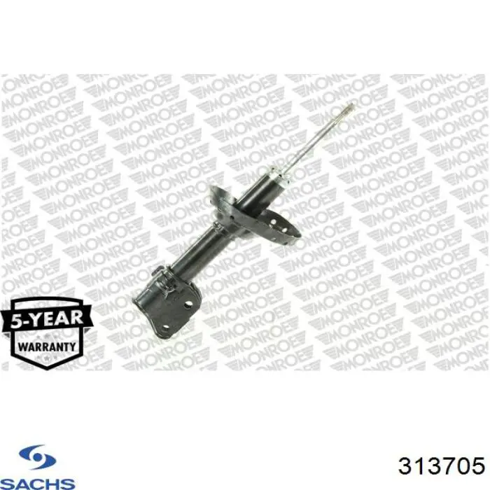 Купить 313705 Sachs Амортизатор подвески передний левый
