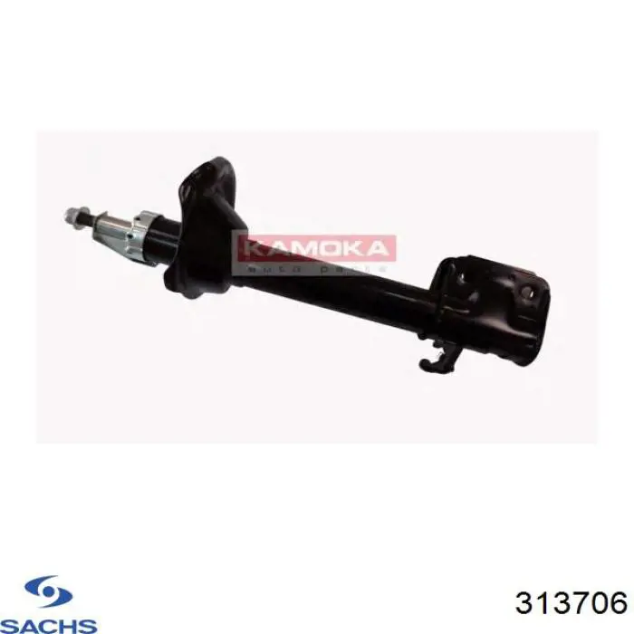 Амортизатор задний правый 313706 Sachs
