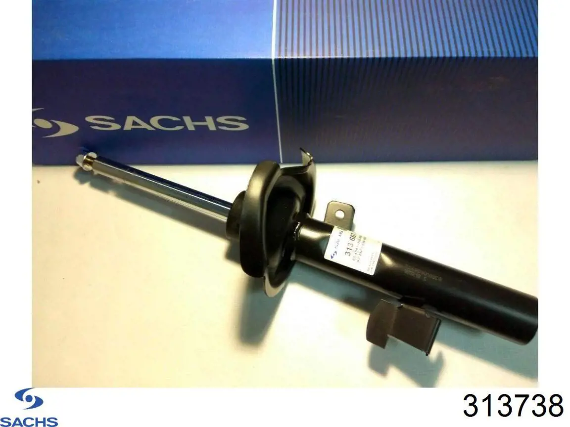 Купить 313738 Sachs Амортизатор подвески передний левый