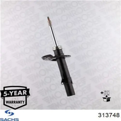 Купить 313748 Sachs Амортизатор подвески передний левый