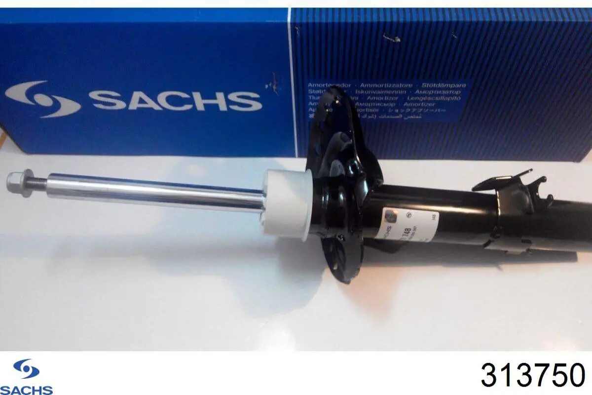 313750 Sachs amortecedor dianteiro esquerdo