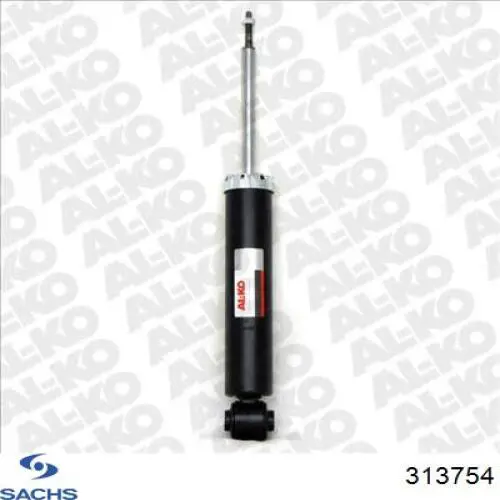 Стойка амортизатора задняя Sachs 313754 цена, от 66.74 USD