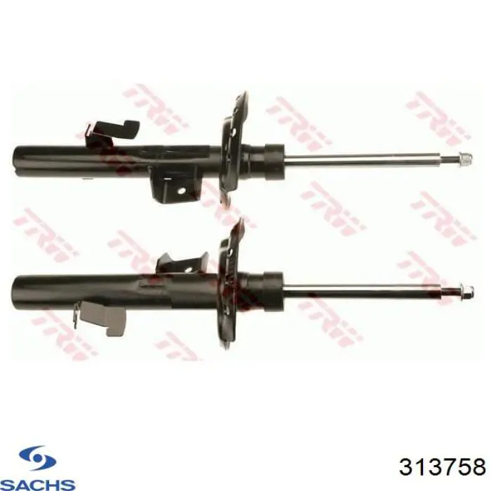Амортизатор подвески передний левый Sachs 313758 цена, от 85.87 USD