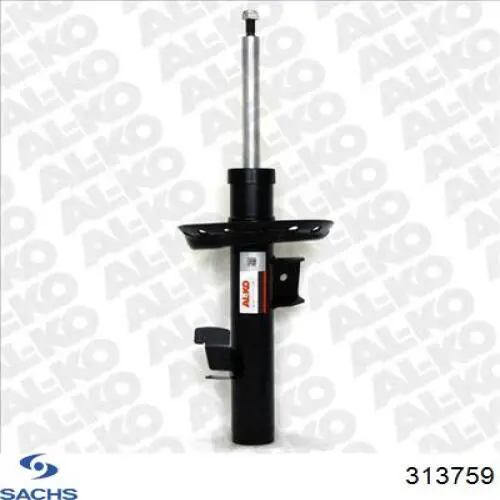 Стойка передняя левая Sachs 313759