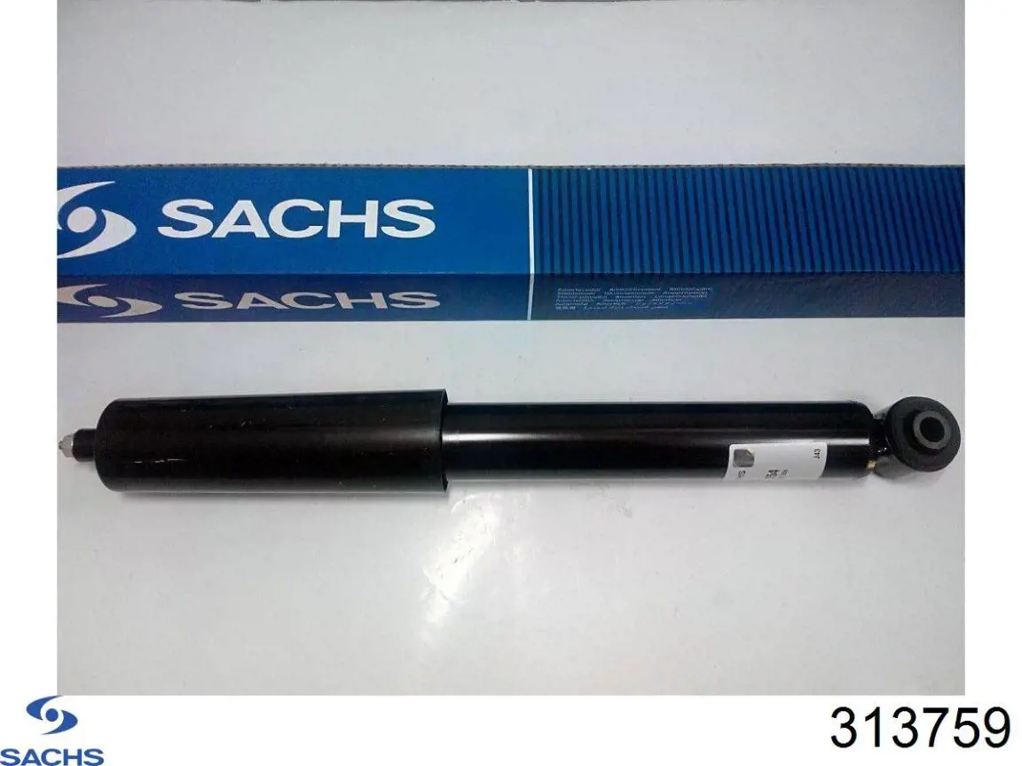 Амортизатор передний левый 313759 Sachs