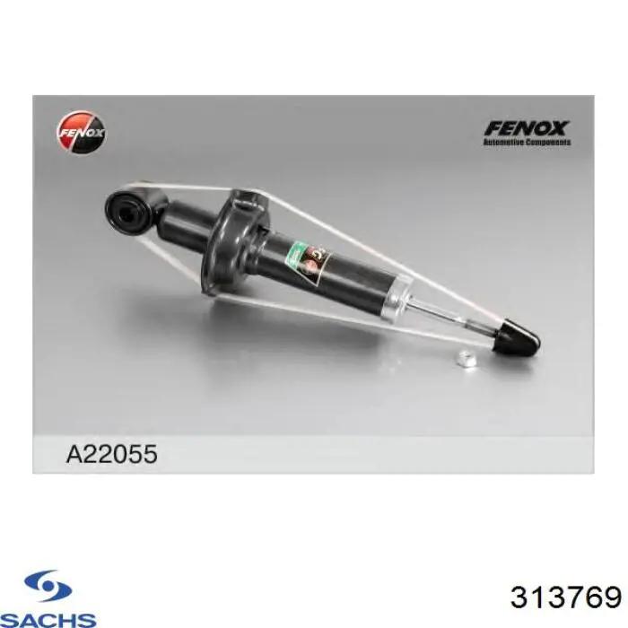 Купить 313769 Sachs Амортизатор задней подвески