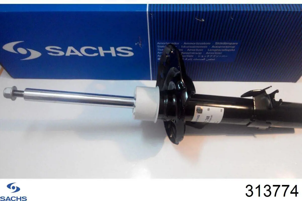 Купить 313774 Sachs Амортизатор подвески передний левый