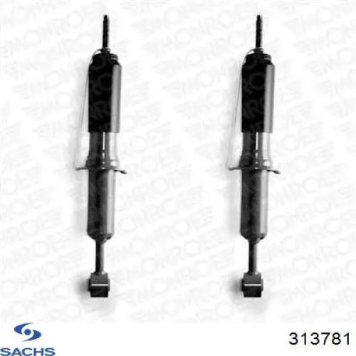Купить 313781 Sachs Амортизатор передней подвески