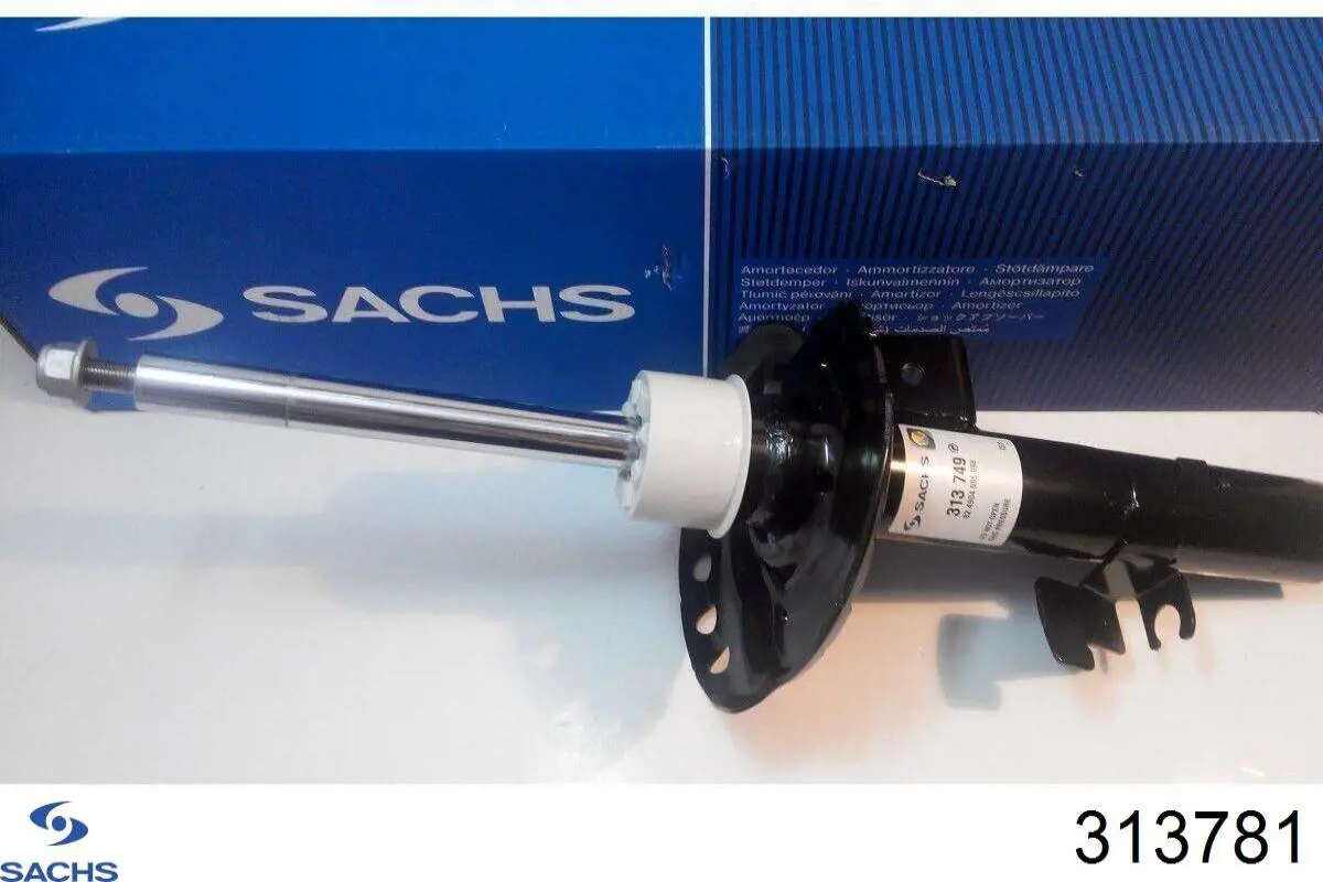 Стойка амортизатора передняя Sachs 313781 цена, от 87.94 USD