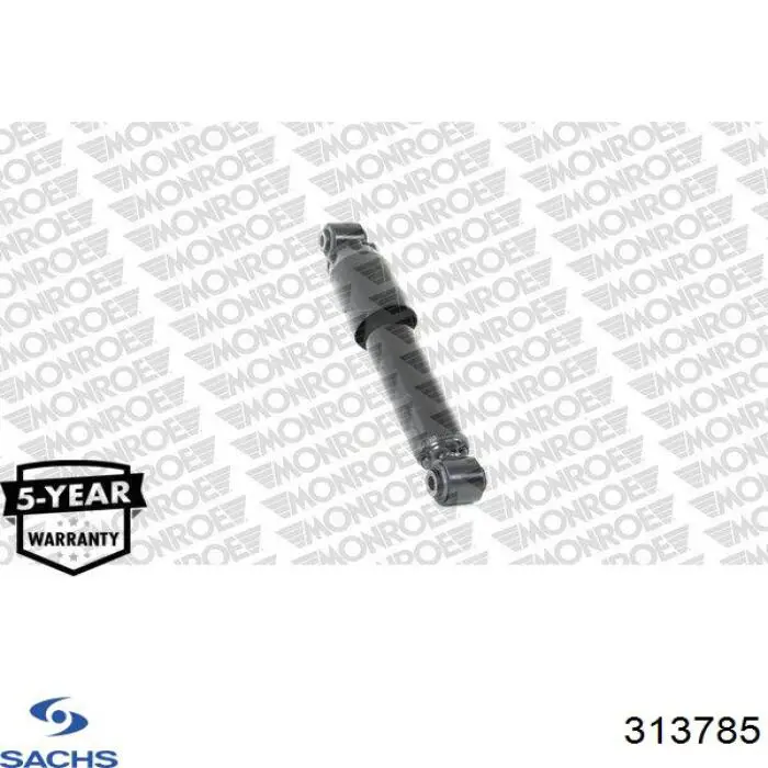 Амортизатор задний 313785 Sachs