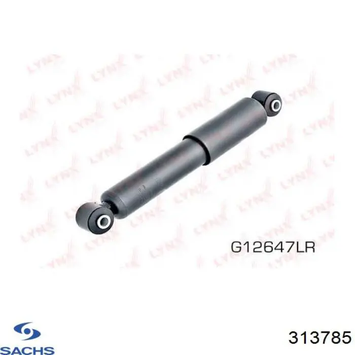Стойка амортизатора задняя Sachs 313785 цена, от 74.94 USD
