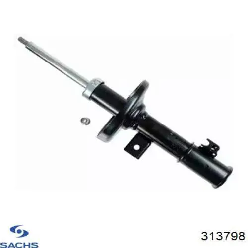 Amortiguador delantero izquierdo 313798 Sachs