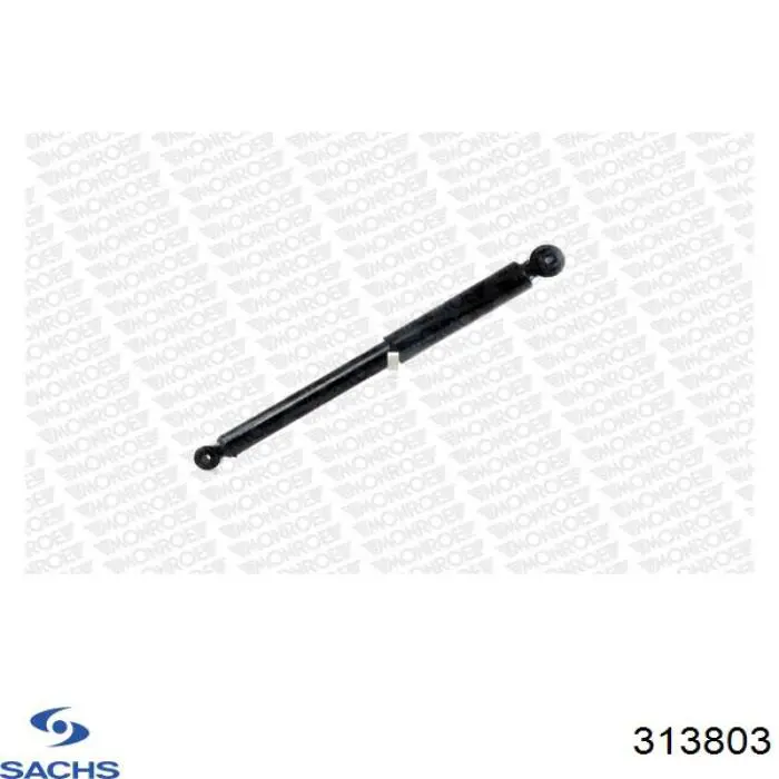 313803 Sachs Амортизаторы задние