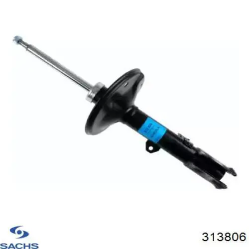Купить 313806 Sachs Амортизатор подвески передний правый