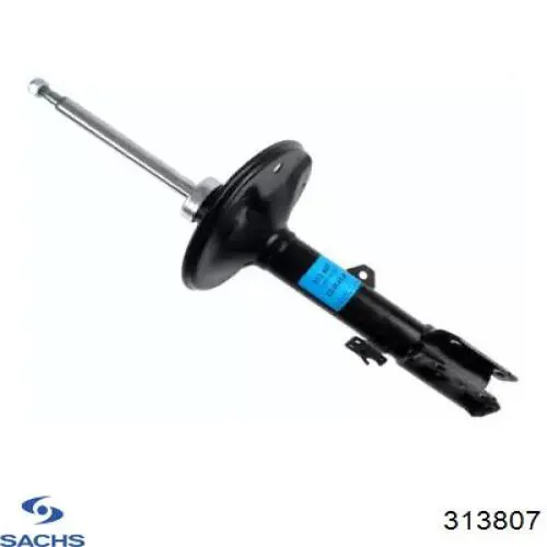 Амортизатор передний левый 313807 Sachs