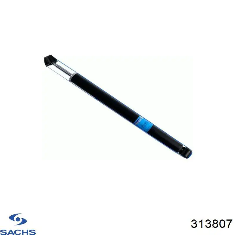 Купить 313807 Sachs Амортизатор подвески передний левый