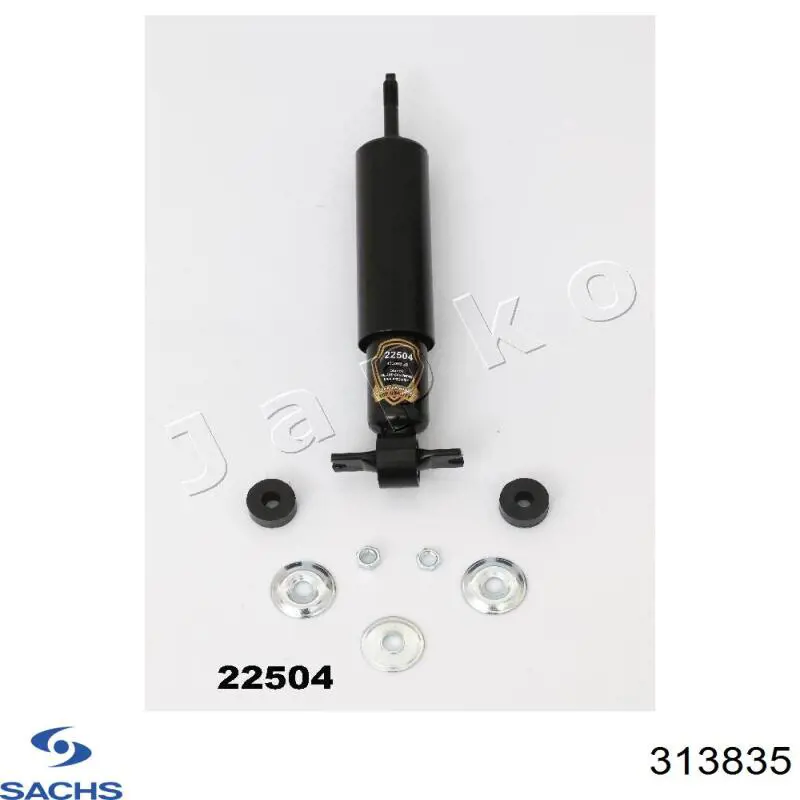 Амортизатор подвески передний левый Sensen 32130278 цена, от 48.60 USD